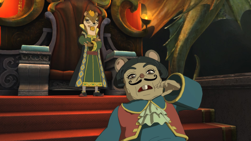 Illustration for article titled Corrupt
leaders get what’s coming to them in Ni No Kuni 2’s precious fantasy world